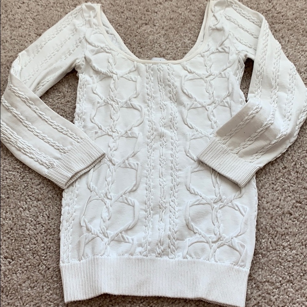 💝Bebe Textured Top 🌸 NEW